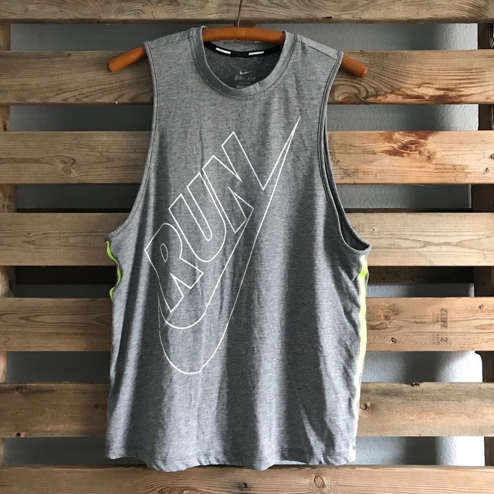 Nike Running RUN muscle tank top